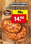 PIZZA SE UNKOU A SREM MOZZARELLA
