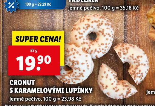 CRONUT S KARAMELOVMI LUPNKY