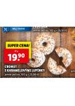 CRONUT S KARAMELOVMI LUPNKY