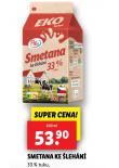 SMETANA KE LEHN 33%