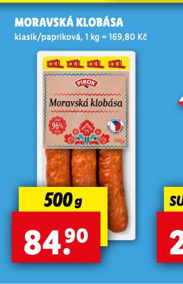 MORAVSK KLOBSA