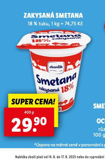 ZAKYSAN SMETANA