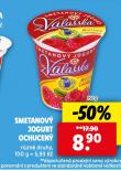 SMETANOV JOGURT OCHUCEN