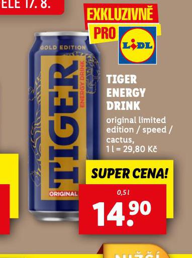 TIGER ENERGY DRINK