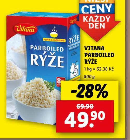 VITANA PARBOILED RݎE