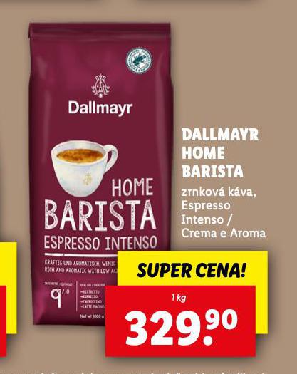 DALLMAYR HOME BARISTA