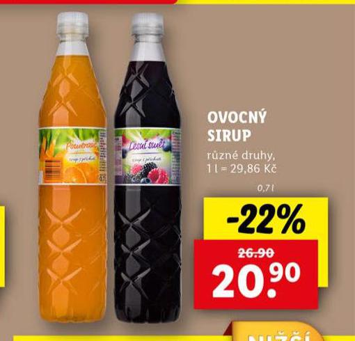 OVOCN SIRUP
