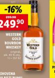 WESTERN GOLD BOURBON WHISKEY