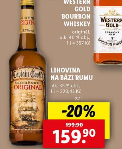 LIHOVINA NA BZI RUMU