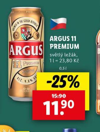 ARGUS 11 PREMIUM