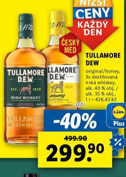 TULLAMORE D.E.W.