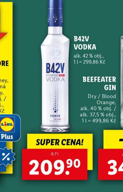 B42V VODKA