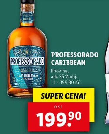 PROFESSORADO CARIBBEAN