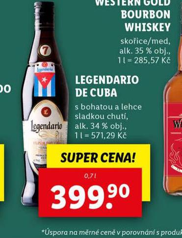 LEGENDARIO DE CUBA