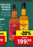 WESTERN GOLD BOURBON WHISKEY