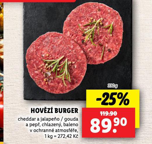 HOVZ BURGER