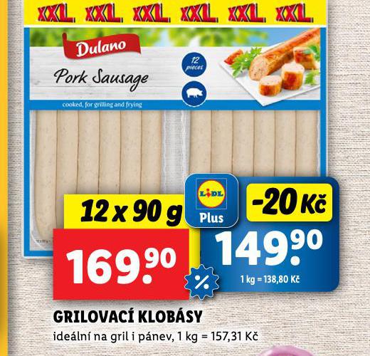 GRILOVAC KLOBSY