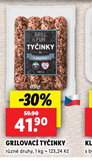 GRILOVAC TYINKY