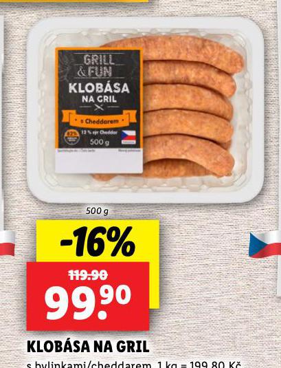 KLOBSA NA GRIL