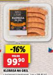 KLOBSA NA GRIL
