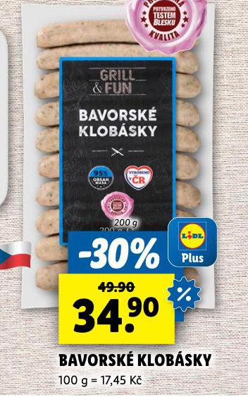 BAVORSK KLOBSKY