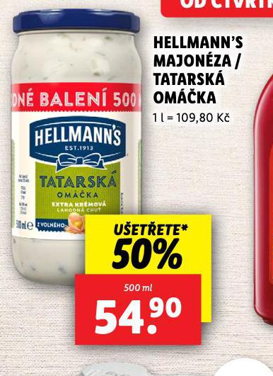 HELLMANNS TATARSK OMKA, MAJONZA