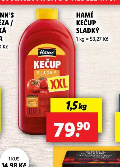 HAM KEUP SLADK