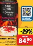 CAMEMBERT NA GRILL