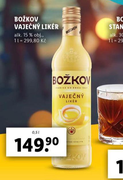 BOKOV VAJEN LIKR
