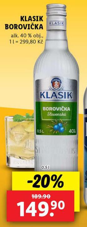 KLASIK BOROVIKA