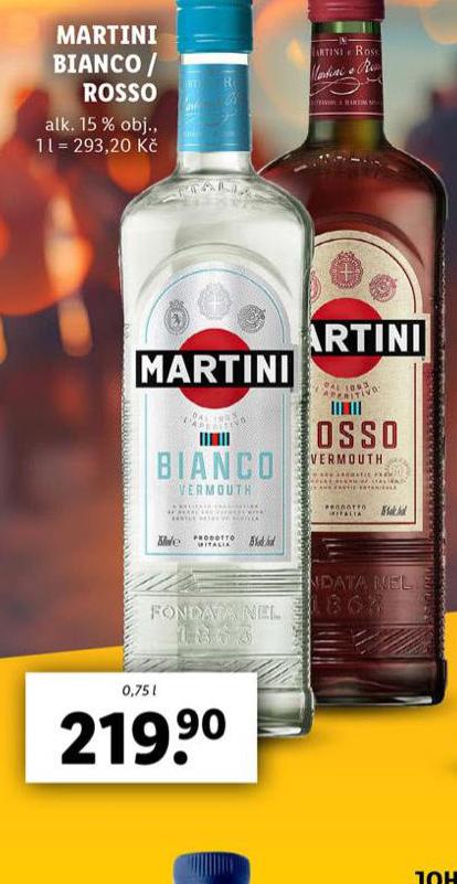 MARTINI BOANCO / ROSSO
