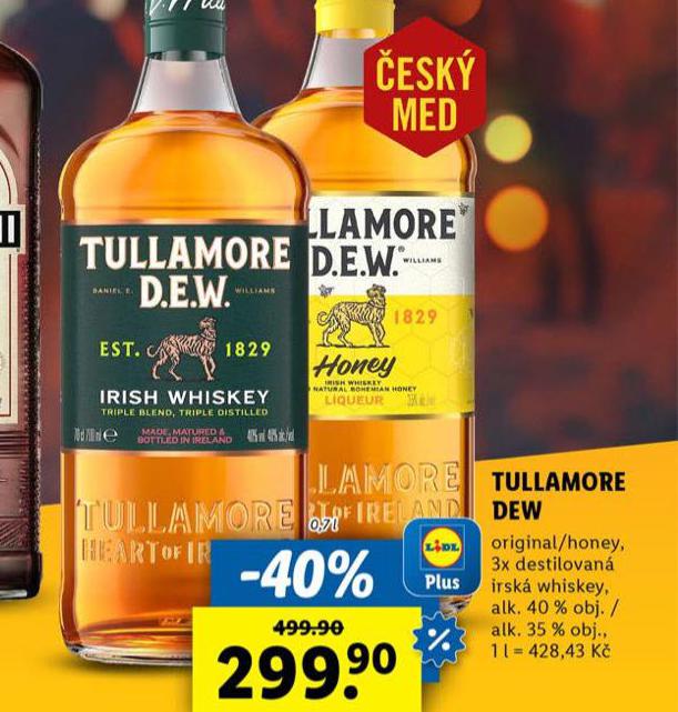 TULLAMORE D.E.W.