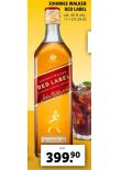 JOHHNIE WALKER RED LABEL