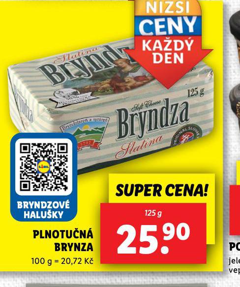 PLNOTUN BRYNDZA