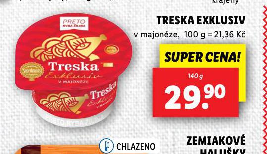 TRESKA EXKLUSIV