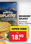 NESVADSK OPLATKY