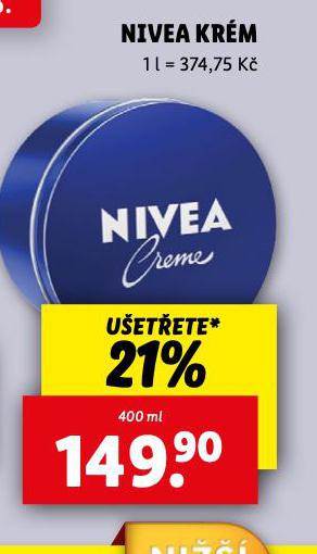 NIVEA KRM