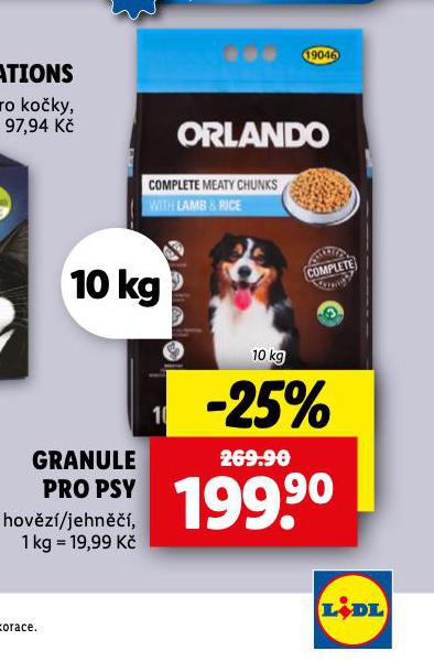 ORLANDO GRANULE PRO PSY