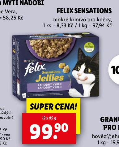 FELIX SENSATIONS PRO KOKY