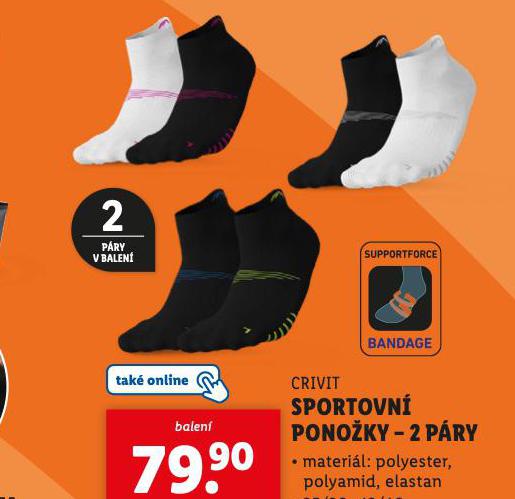 SPORTOVN PONOKY