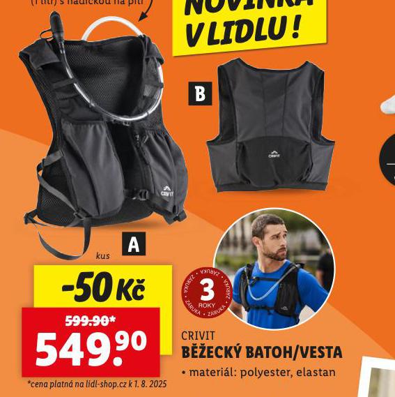 B̎ECK BATOH / VESTA