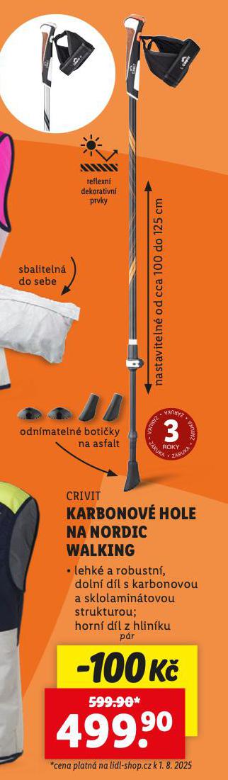 KARBONOV HOLE NA NORDIC WALKING