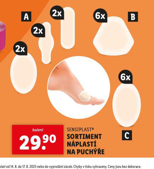 SORTIMENT NPLAST NA PUCHE
