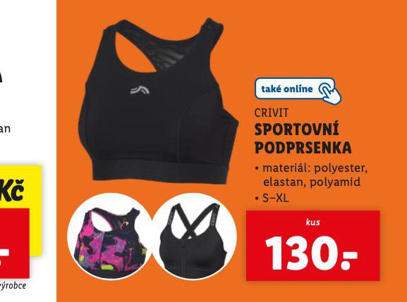SPORTOVN PODPRSENKA