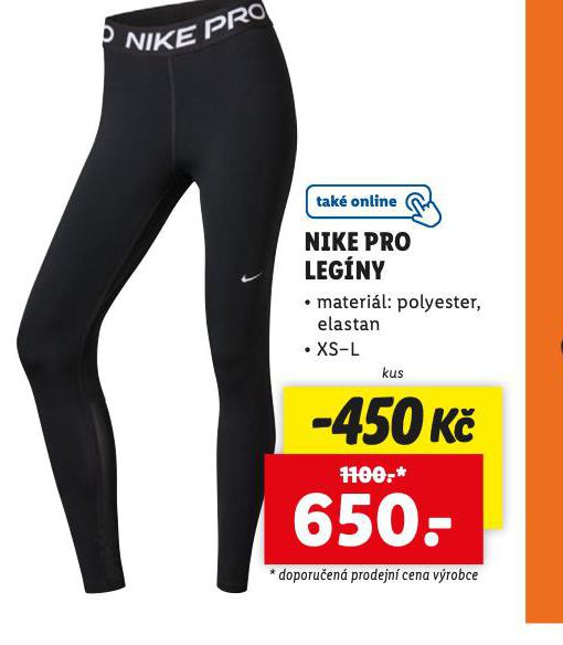 NIKE PRO LEGNY