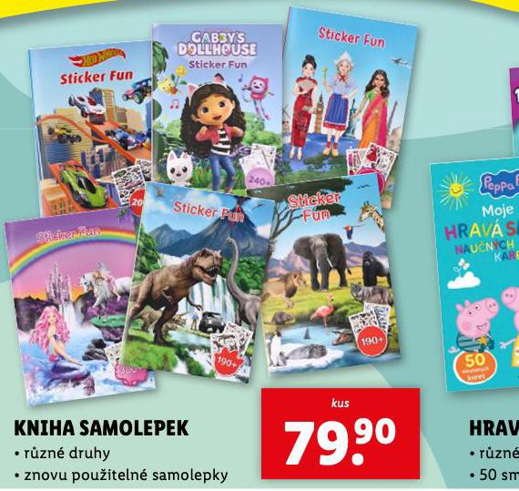 KNIHA SAMOLEPEK
