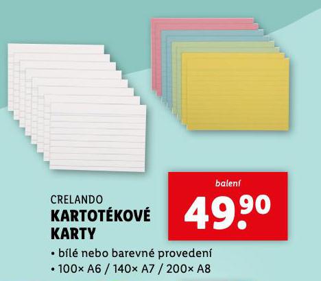 KARTOTKOV KARTY