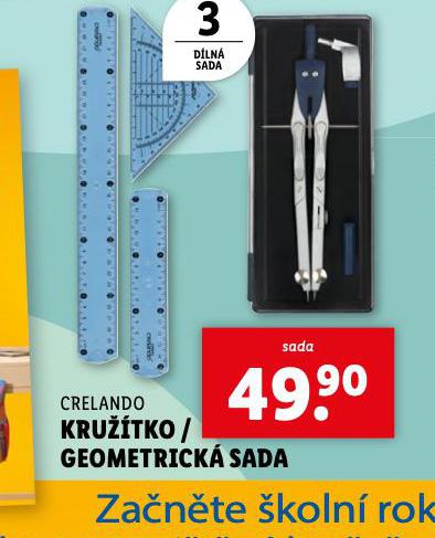 KRUTKO / GEOMETRICK SADA