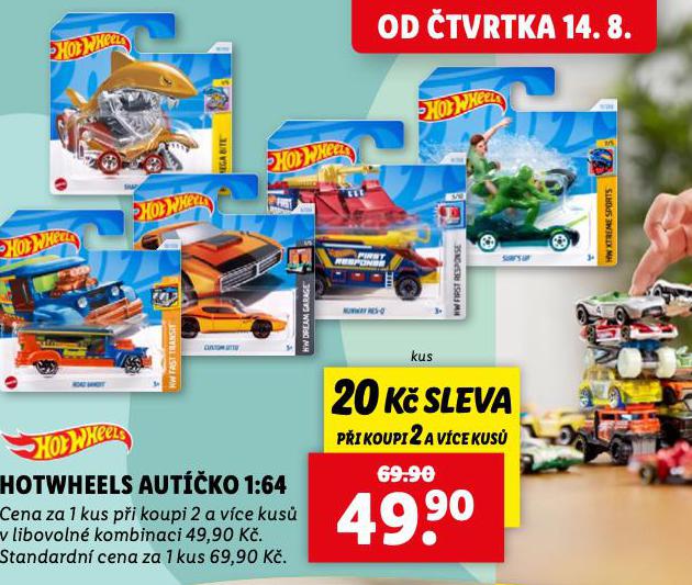 HOTWHEELS AUTKO 1:64