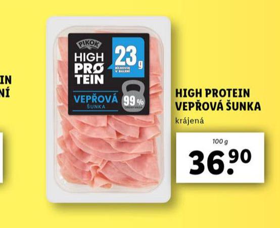 HIGH PROTEIN VEPOV UNKA